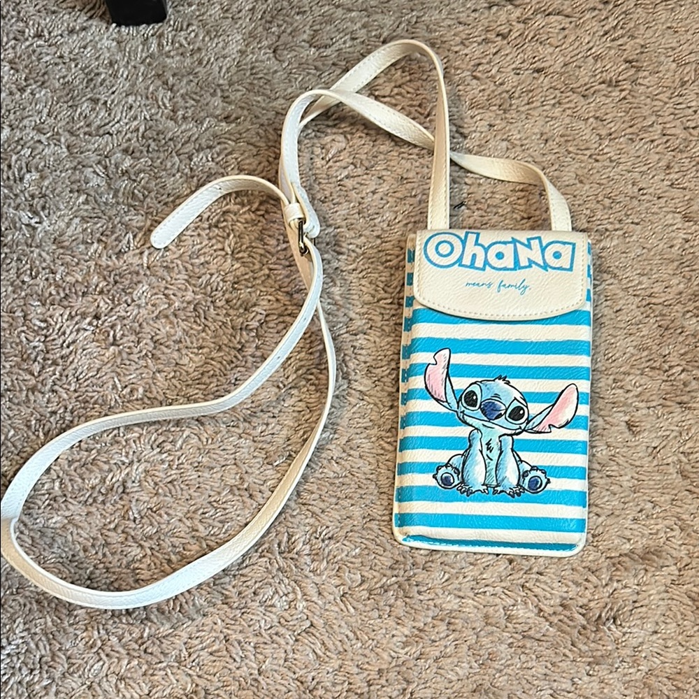 Disney Stitch cross body cell phone bag, Dani by Danielle Nicole
